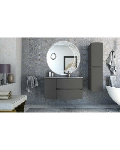 Подвесной шкаф Cezares Vague 34 L 54907 Grigio talpa opaco