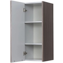 Шкаф одностворчатый подвесной 32х77,2 см дуб макиато L Акватон Сильва 1A215703SIW5L