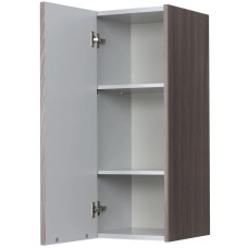 Шкаф одностворчатый подвесной 32х77,2 см дуб макиато L Акватон Сильва 1A215703SIW5L