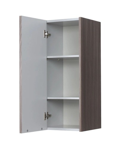 Шкаф одностворчатый подвесной 32х77,2 см дуб макиато L Акватон Сильва 1A215703SIW5L