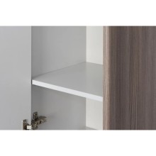 Шкаф одностворчатый подвесной 32х77,2 см дуб макиато L Акватон Сильва 1A215703SIW5L