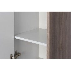 Шкаф одностворчатый подвесной 32х77,2 см дуб макиато L Акватон Сильва 1A215703SIW5L