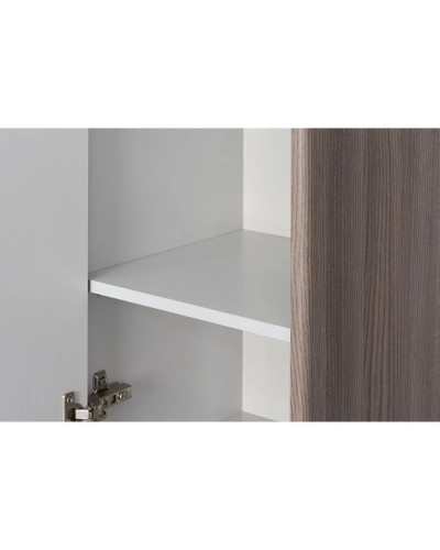 Шкаф одностворчатый подвесной 32х77,2 см дуб макиато L Акватон Сильва 1A215703SIW5L