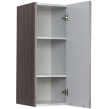 Шкаф одностворчатый подвесной 32х77,2 см дуб макиато R Акватон Сильва 1A215703SIW5R