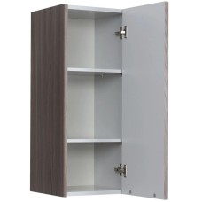 Шкаф одностворчатый подвесной 32х77,2 см дуб макиато R Акватон Сильва 1A215703SIW5R