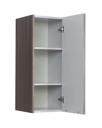 Шкаф одностворчатый подвесной 32х77,2 см дуб макиато R Акватон Сильва 1A215703SIW5R