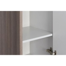 Шкаф одностворчатый подвесной 32х77,2 см дуб макиато R Акватон Сильва 1A215703SIW5R