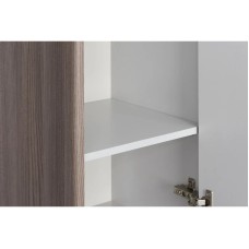 Шкаф одностворчатый подвесной 32х77,2 см дуб макиато R Акватон Сильва 1A215703SIW5R