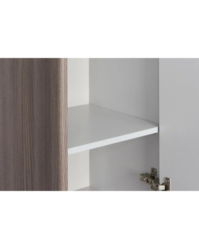 Шкаф одностворчатый подвесной 32х77,2 см дуб макиато R Акватон Сильва 1A215703SIW5R