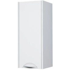 Шкаф одностворчатый подвесной 32х77,2 см дуб полярный L Акватон Сильва 1A215703SIW7L