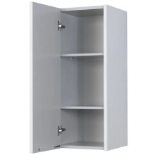 Шкаф одностворчатый подвесной 32х77,2 см дуб полярный L Акватон Сильва 1A215703SIW7L