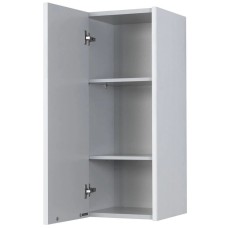 Шкаф одностворчатый подвесной 32х77,2 см дуб полярный L Акватон Сильва 1A215703SIW7L