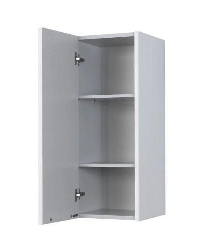 Шкаф одностворчатый подвесной 32х77,2 см дуб полярный L Акватон Сильва 1A215703SIW7L