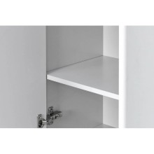 Шкаф одностворчатый подвесной 32х77,2 см дуб полярный L Акватон Сильва 1A215703SIW7L