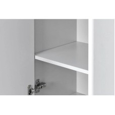 Шкаф одностворчатый подвесной 32х77,2 см дуб полярный L Акватон Сильва 1A215703SIW7L