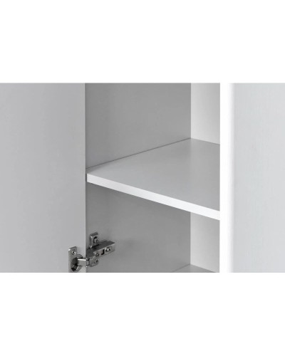 Шкаф одностворчатый подвесной 32х77,2 см дуб полярный L Акватон Сильва 1A215703SIW7L