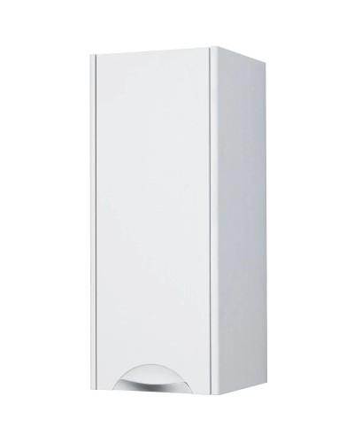 Шкаф одностворчатый подвесной 32х77,2 см дуб полярный R Акватон Сильва 1A215703SIW7R