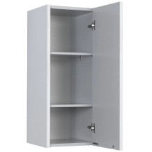 Шкаф одностворчатый подвесной 32х77,2 см дуб полярный R Акватон Сильва 1A215703SIW7R