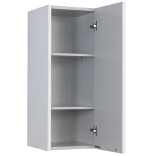 Шкаф одностворчатый подвесной 32х77,2 см дуб полярный R Акватон Сильва 1A215703SIW7R