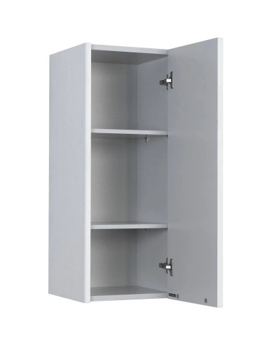 Шкаф одностворчатый подвесной 32х77,2 см дуб полярный R Акватон Сильва 1A215703SIW7R