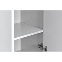 Шкаф одностворчатый подвесной 32х77,2 см дуб полярный R Акватон Сильва 1A215703SIW7R