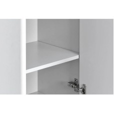 Шкаф одностворчатый подвесной 32х77,2 см дуб полярный R Акватон Сильва 1A215703SIW7R