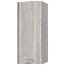 Шкаф одностворчатый подвесной 32х77,2 см дуб фьорд L Акватон Сильва 1A215703SIW6L