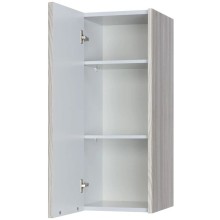 Шкаф одностворчатый подвесной 32х77,2 см дуб фьорд L Акватон Сильва 1A215703SIW6L