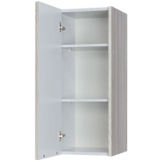 Шкаф одностворчатый подвесной 32х77,2 см дуб фьорд L Акватон Сильва 1A215703SIW6L