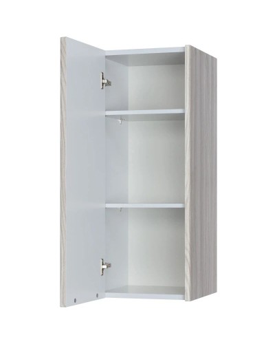 Шкаф одностворчатый подвесной 32х77,2 см дуб фьорд L Акватон Сильва 1A215703SIW6L