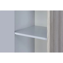 Шкаф одностворчатый подвесной 32х77,2 см дуб фьорд L Акватон Сильва 1A215703SIW6L