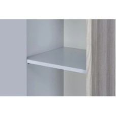 Шкаф одностворчатый подвесной 32х77,2 см дуб фьорд L Акватон Сильва 1A215703SIW6L