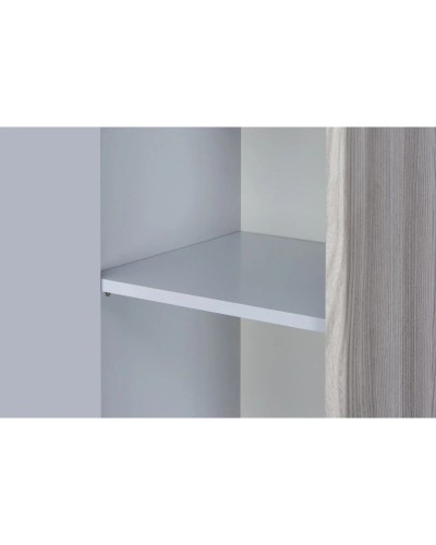 Шкаф одностворчатый подвесной 32х77,2 см дуб фьорд L Акватон Сильва 1A215703SIW6L