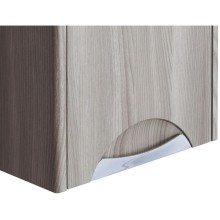 Шкаф одностворчатый подвесной 32х77,2 см дуб фьорд L Акватон Сильва 1A215703SIW6L