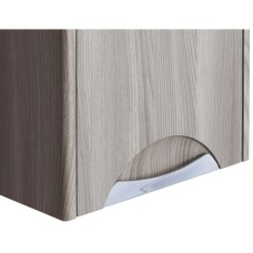 Шкаф одностворчатый подвесной 32х77,2 см дуб фьорд L Акватон Сильва 1A215703SIW6L