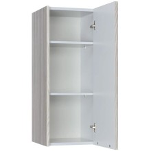 Шкаф одностворчатый подвесной 32х77,2 см дуб фьорд R Акватон Сильва 1A215703SIW6R