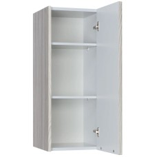 Шкаф одностворчатый подвесной 32х77,2 см дуб фьорд R Акватон Сильва 1A215703SIW6R