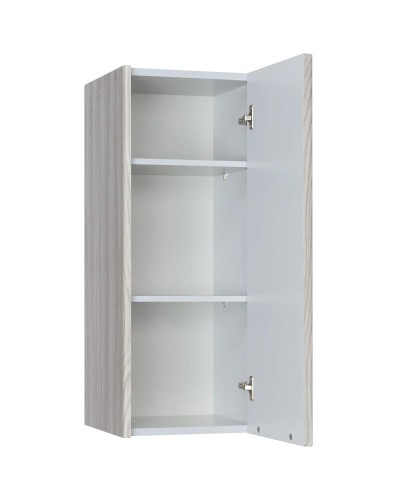 Шкаф одностворчатый подвесной 32х77,2 см дуб фьорд R Акватон Сильва 1A215703SIW6R