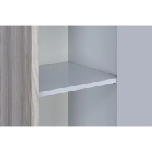 Шкаф одностворчатый подвесной 32х77,2 см дуб фьорд R Акватон Сильва 1A215703SIW6R