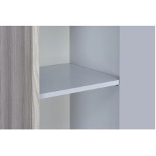 Шкаф одностворчатый подвесной 32х77,2 см дуб фьорд R Акватон Сильва 1A215703SIW6R