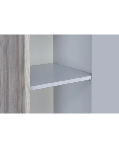 Шкаф одностворчатый подвесной 32х77,2 см дуб фьорд R Акватон Сильва 1A215703SIW6R