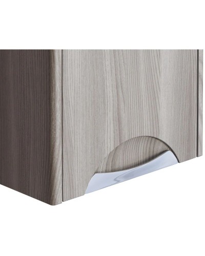 Шкаф одностворчатый подвесной 32х77,2 см дуб фьорд R Акватон Сильва 1A215703SIW6R