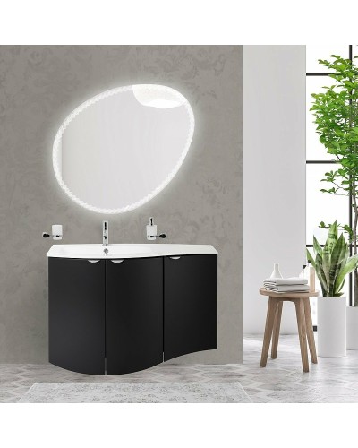 Подвесной шкаф Cezares Rialto 34 R 55174 Grafite