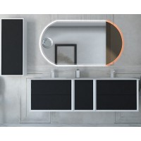 Подвесной шкаф Cezares Bellagio 35 54863 Grafite