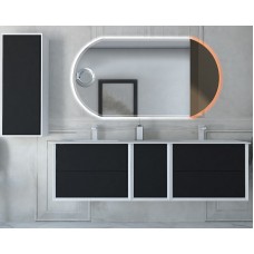 Подвесной шкаф Cezares Bellagio 35 54863 Grafite