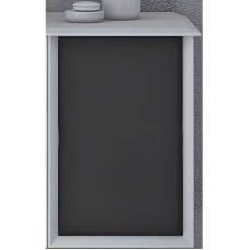 Подвесной шкаф Cezares Bellagio 35 54863 Grafite