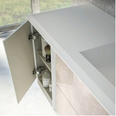 Подвесной шкаф Cezares Bellagio 35 55303 Grigio nuvola