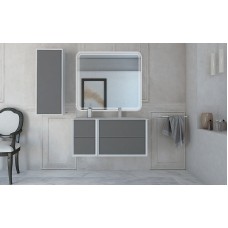 Подвесной шкаф Cezares Bellagio 35 55303 Grigio nuvola