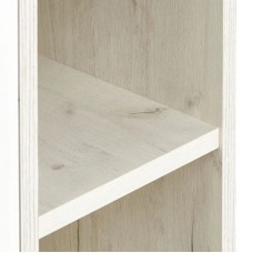 Шкаф подвесной белый глянец/дуб крафт L Акватон Флай 1A237903FAX1L