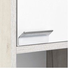 Шкаф подвесной белый глянец/дуб крафт R Акватон Флай 1A237903FAX1R